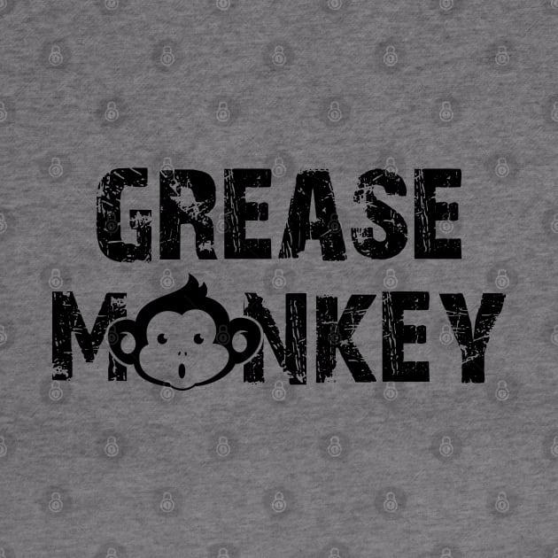 Garage - Grease Monkey by KC Happy Shop